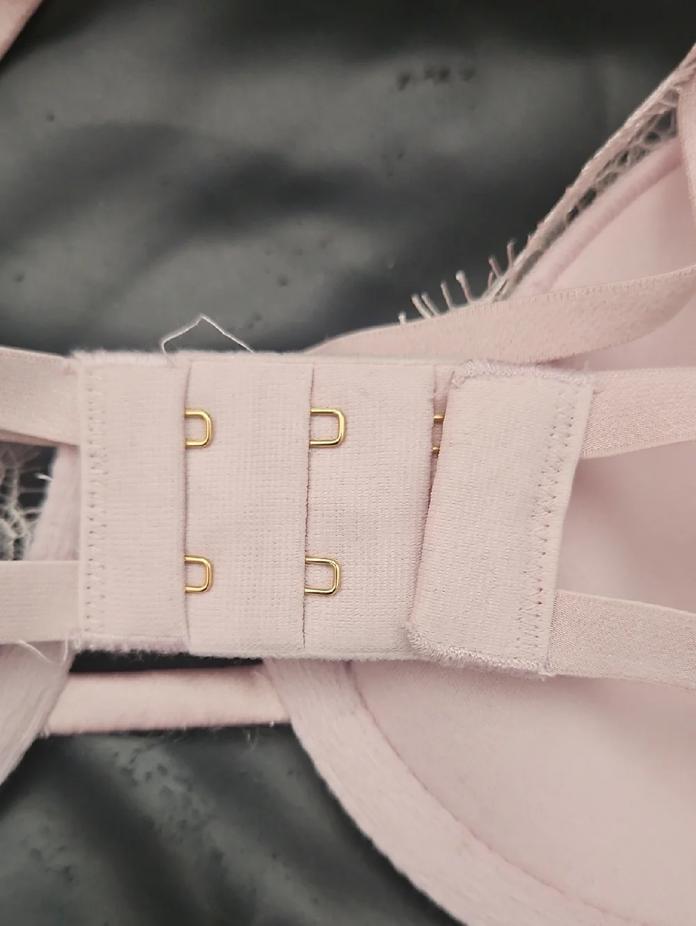 Victoria Secret Delicate Feminine Lace Underwire Bra - Light Pink 34D Nwt - Picture 6 of 7
